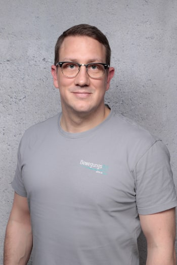 Marcel Bialli, Praxisinhaber und Physiotherapeut bei BewegungsArt