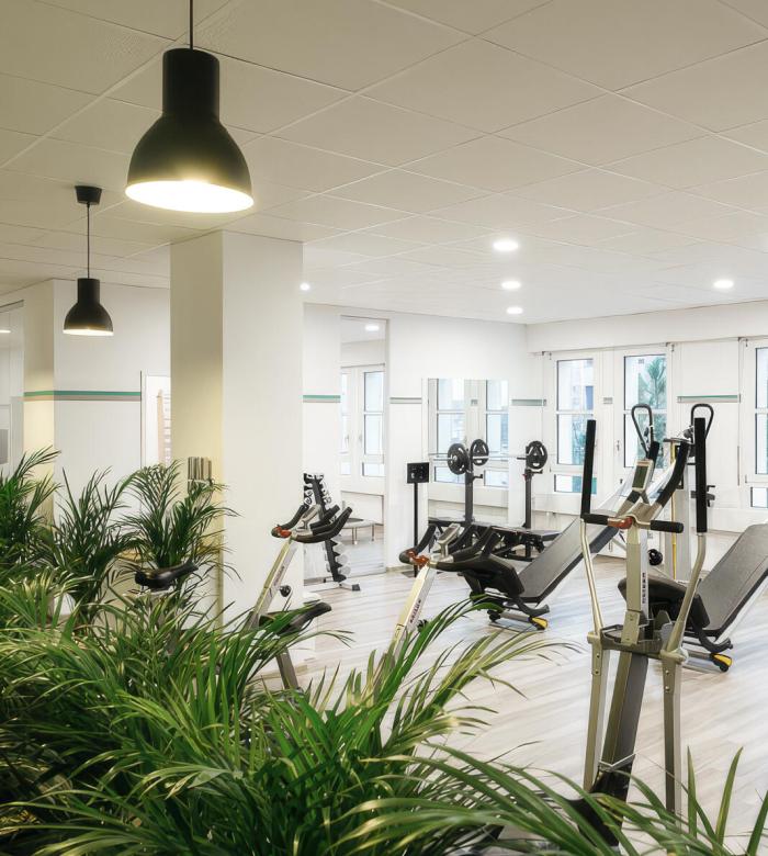 Innenaufnahme der Physiotherapiepraxis Neuss